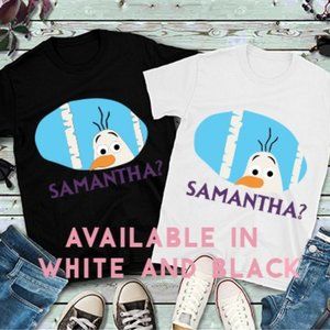 olaf samatha shirt